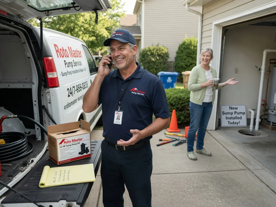 Sump Pump Installation Black River Falls, WI FAQs